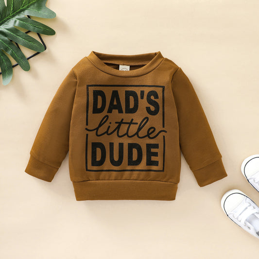 Buy Boys Grey Sweatshirt Top – Polyester Letter Casual Style