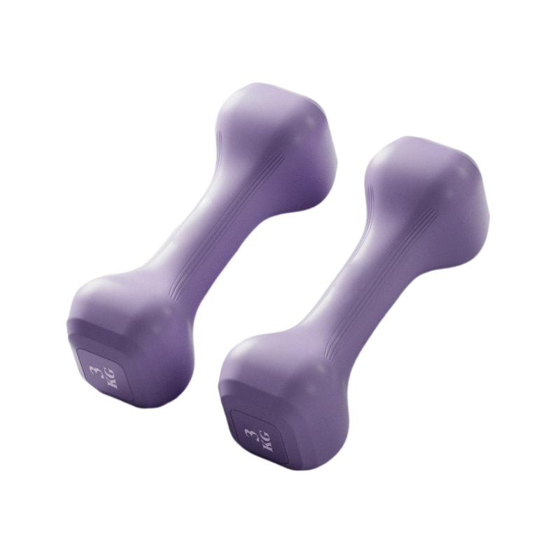 PVC Dumbbells for Women and Beginners Home Fitness Gear Set