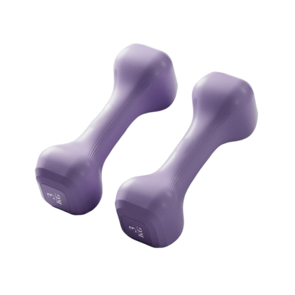 PVC Dumbbells for Women and Beginners Home Fitness Gear Set
