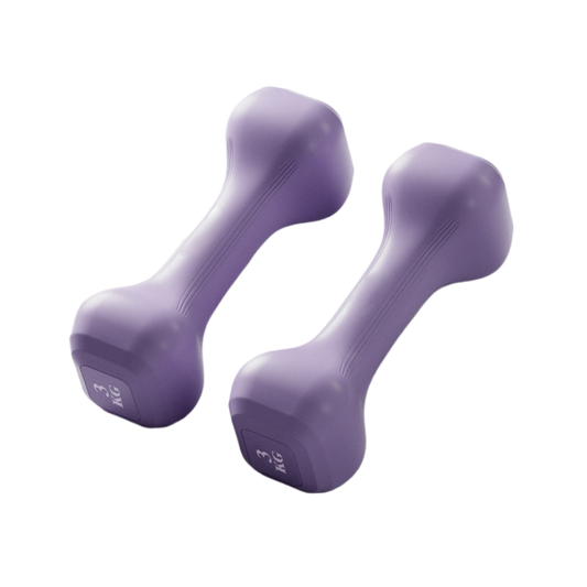 PVC Dumbbells for Women and Beginners Home Fitness Gear Set