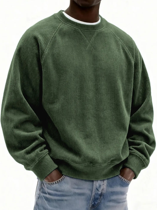 Buy Premium Mens Fashionable Simple And Relaxed Fit Sweatshirt