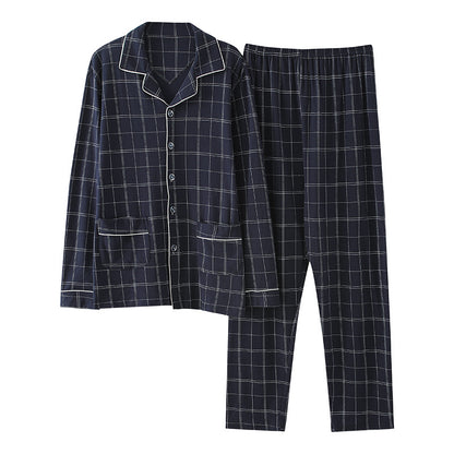 Dad Cardigan Can Be Worn Outside Homewear Suit Comfortable