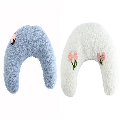 Buy Little Pillow for Cats & Dogs U-Shaped Neck Sleep Support