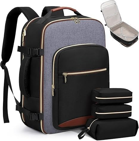 Carry-On Essentials Travel Backpack Convenient Luggage Bag