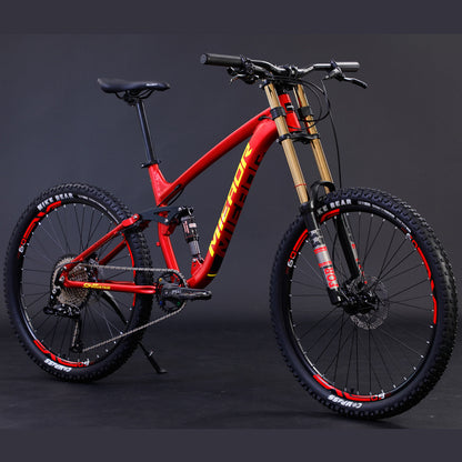 Buy Aluminum Alloy Soft Tail Mountain Bike with Oil Brake Damping