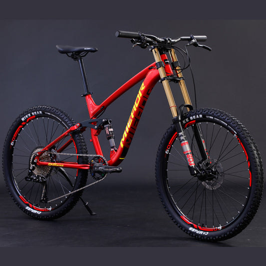 Buy Aluminum Alloy Soft Tail Mountain Bike with Oil Brake Damping