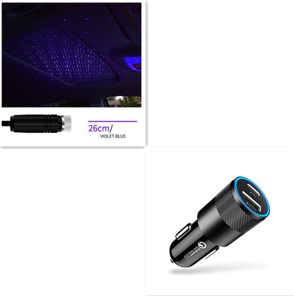 LED Star Light Projector for Party & Car Interior Lighting