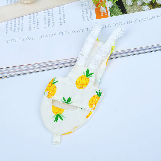 Buy Creative Printed Parrot Diapers Pet Bird Clothing Online