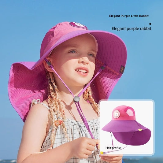 Buy Summer Beach Hat – Wide Eaves Sun Protection Cap