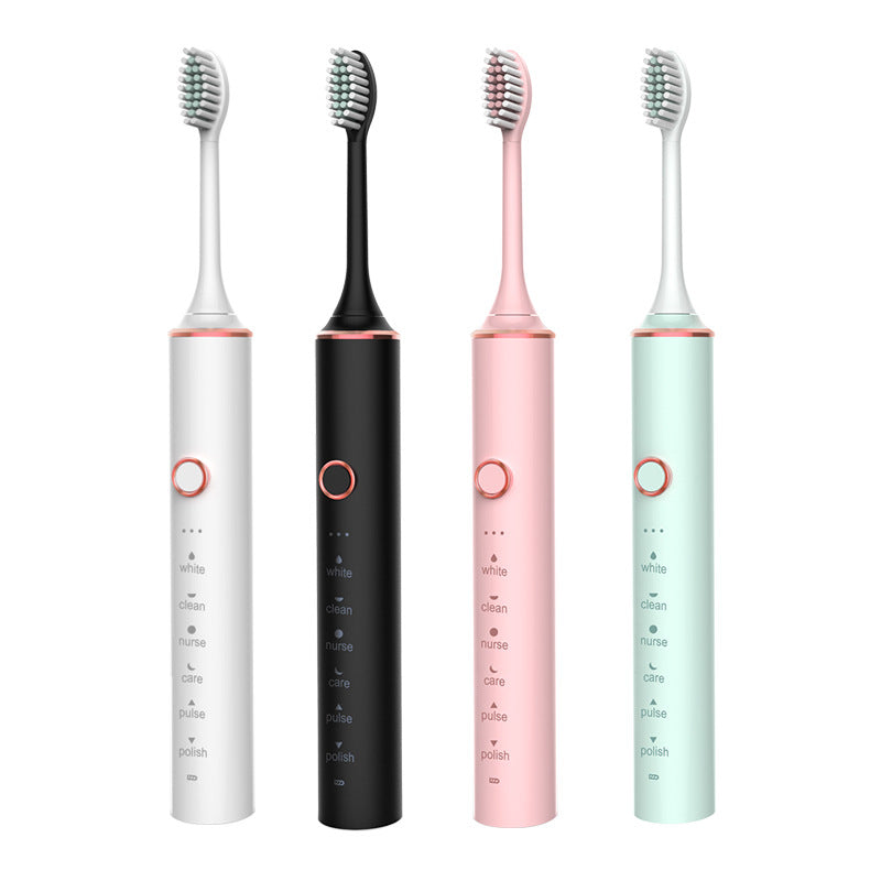 USB Rechargeable Sonic Electric Toothbrush for Deep Clean