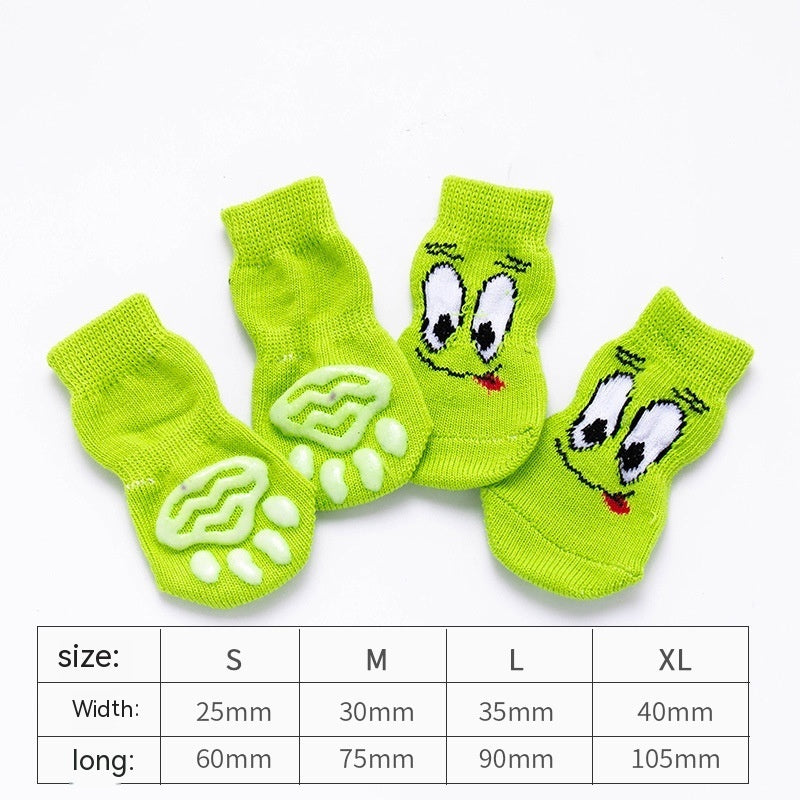 Dog Socks Booties & Cat Shoes – Skid-proof and Anti-scratch