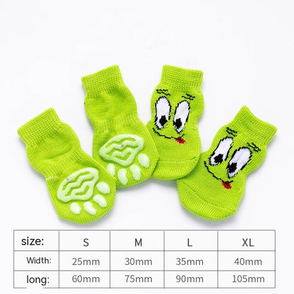 Dog Socks Booties & Cat Shoes – Skid-proof and Anti-scratch
