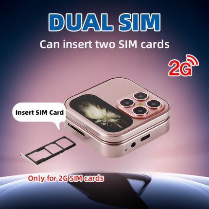 Buy 2G Mini Phone Dual SIM Dual Standby Compact Travel Design