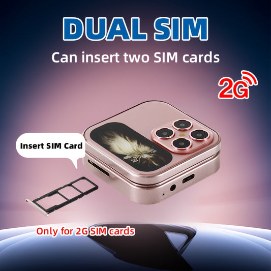 Buy 2G Mini Phone Dual SIM Dual Standby Compact Travel Design