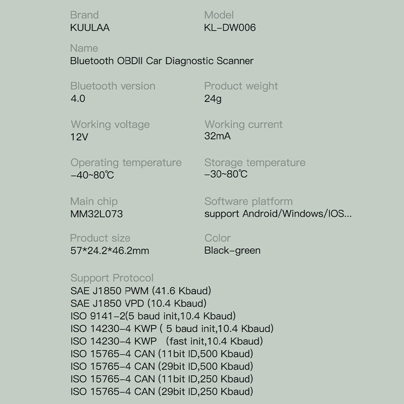 Buy Bluetooth OBD Auto Fault Detector – Easy Vehicle Diagnostics