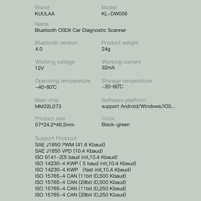 Buy Bluetooth OBD Auto Fault Detector – Easy Vehicle Diagnostics