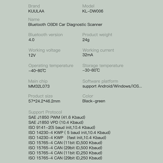 Buy Bluetooth OBD Auto Fault Detector – Easy Vehicle Diagnostics