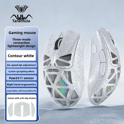 Tri-Mode Wireless Gaming Mouse Fast Response Gaming Device