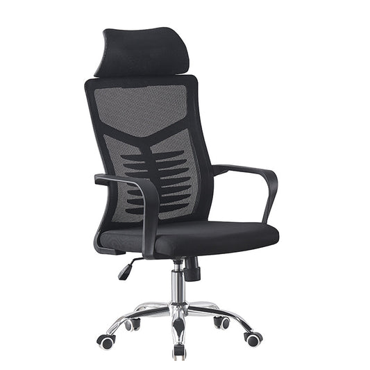 High Back Office Chair Mesh Design for Ergonomic Support