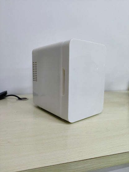 Dual Purpose Makeup Mirror Mini Refrigerator Portable Style