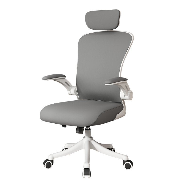 Adjustable Swivel Office Chair Ergonomic Design with Headrest