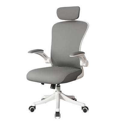 Adjustable Swivel Office Chair Ergonomic Design with Headrest