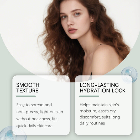 Moisturizing Body Lotion for Soft Hydrated Skin Daily Care