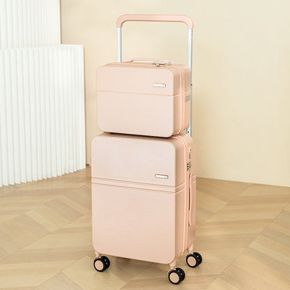 Wide Pull Rod TSA Lock Travel Suitcase for Security Trips