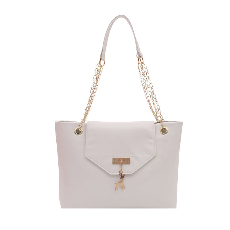 Buy Large Capacity Chain Shoulder Bag – Perfect for Women on the Go