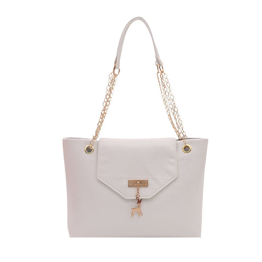Buy Large Capacity Chain Shoulder Bag – Perfect for Women on the Go