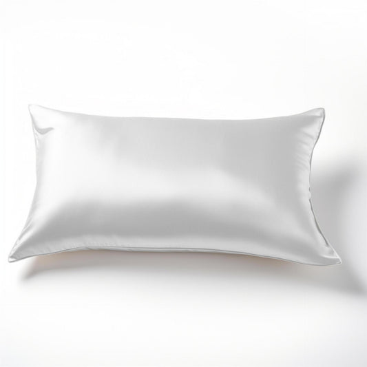 Double-Sided Zipper Silk Pillowcase for Soft Luxury Bedding