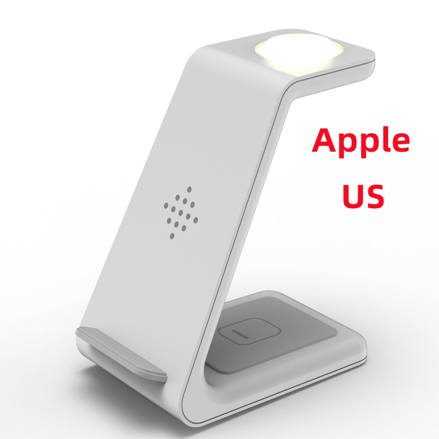 3 in 1 Fast Charging Station Wireless Charger Phone Stand