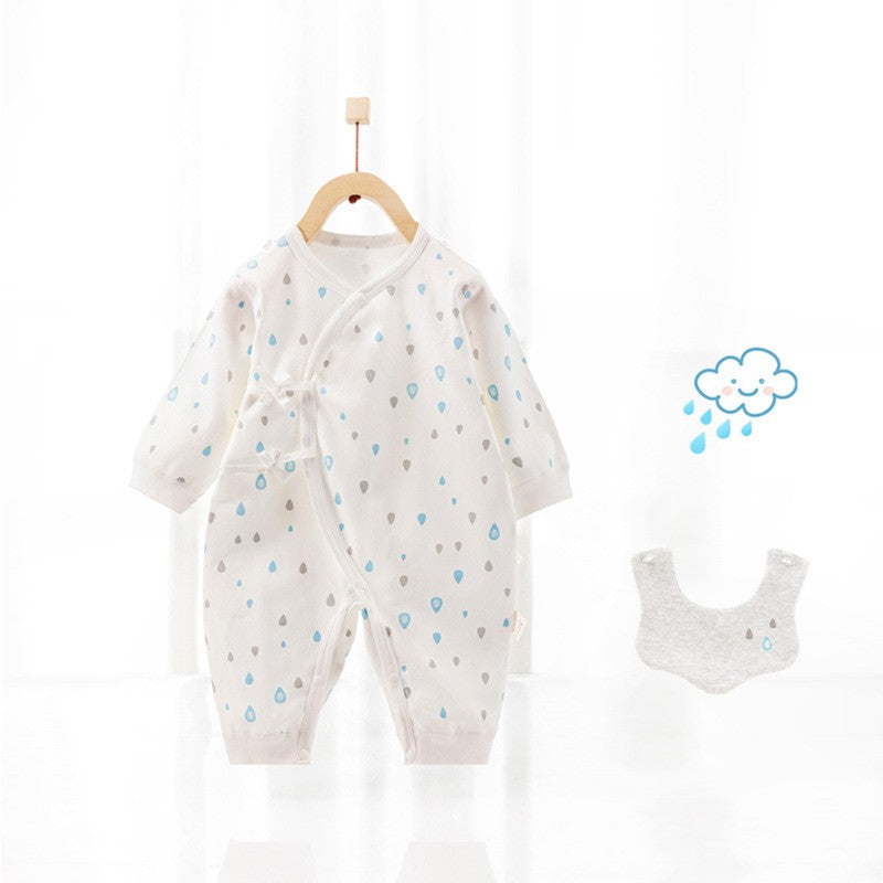 Baby One-Piece Cotton Romper – Soft & Comfortable for Infants