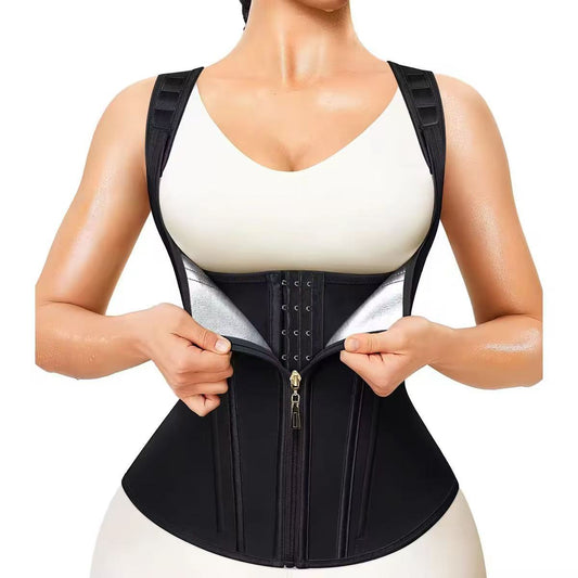 Womens Tummy Control Shapewear Top for Smooth Waist Fits US