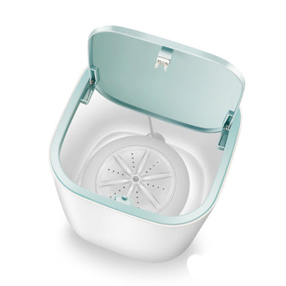 Compact Table Washing Machine – Mini Turbo Household Washer