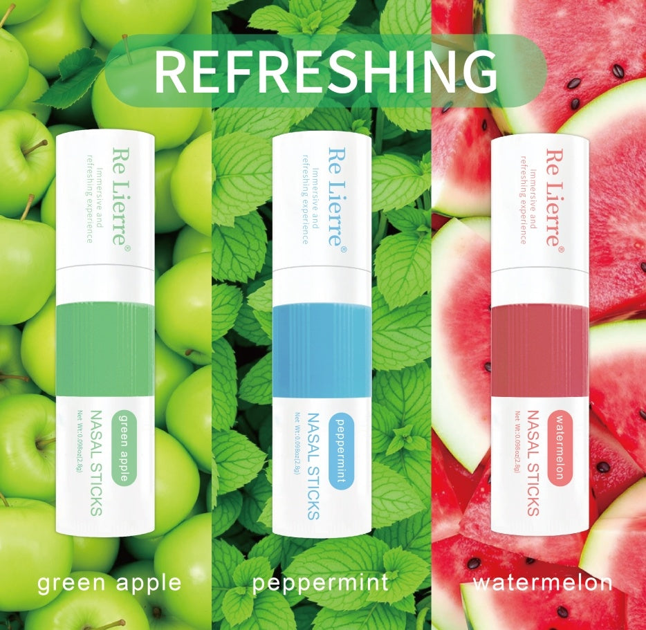 Re Lierre 3-in-1 Nasal Bar – Portable Daily Energy Snack