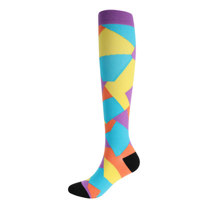 Compression Sports Socks for Running Cycling Daily Support