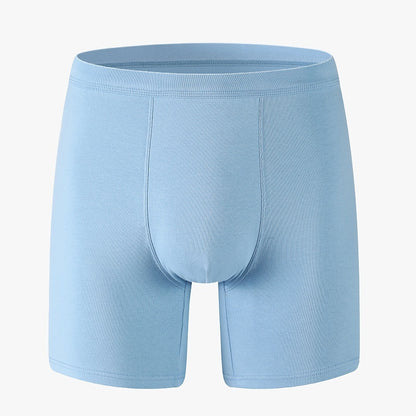 Men's Cotton Underwear for Sports Activities Prevent Chafing