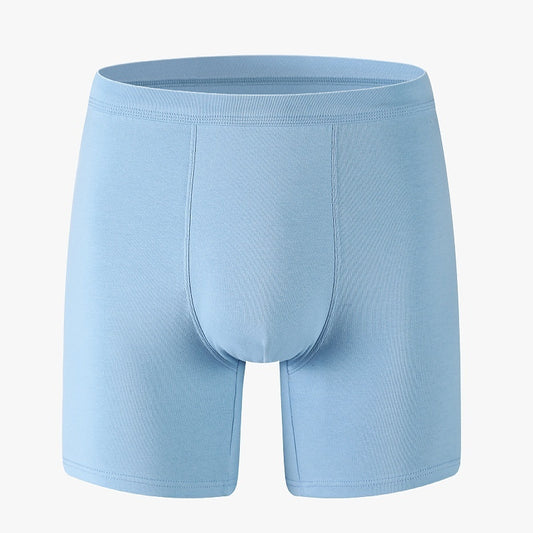Men's Cotton Underwear for Sports Activities Prevent Chafing