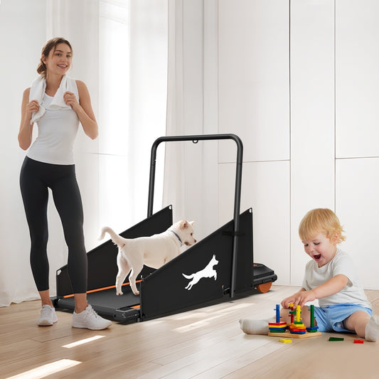 Small & Medium Dog Treadmill – Keep Pets Fit with Run & Walk