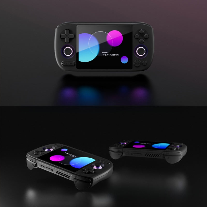 Handheld Game Console Portable Gaming Device with TV Support