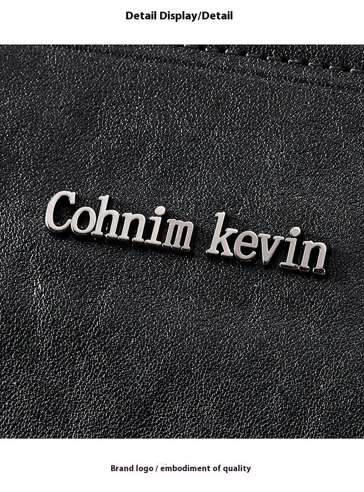 Buy Men's Fashion Personalized Leather Messenger Bag Premium Style
