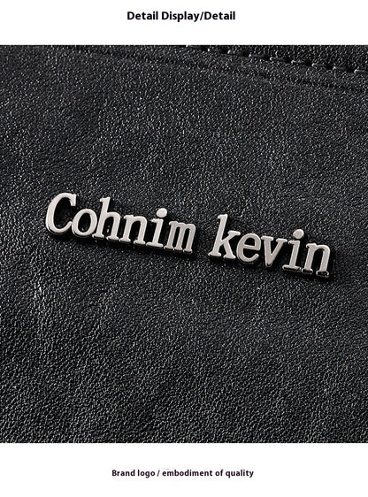 Buy Men's Fashion Personalized Leather Messenger Bag Premium Style