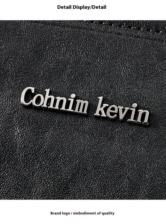 Buy Men's Fashion Personalized Leather Messenger Bag Premium Style