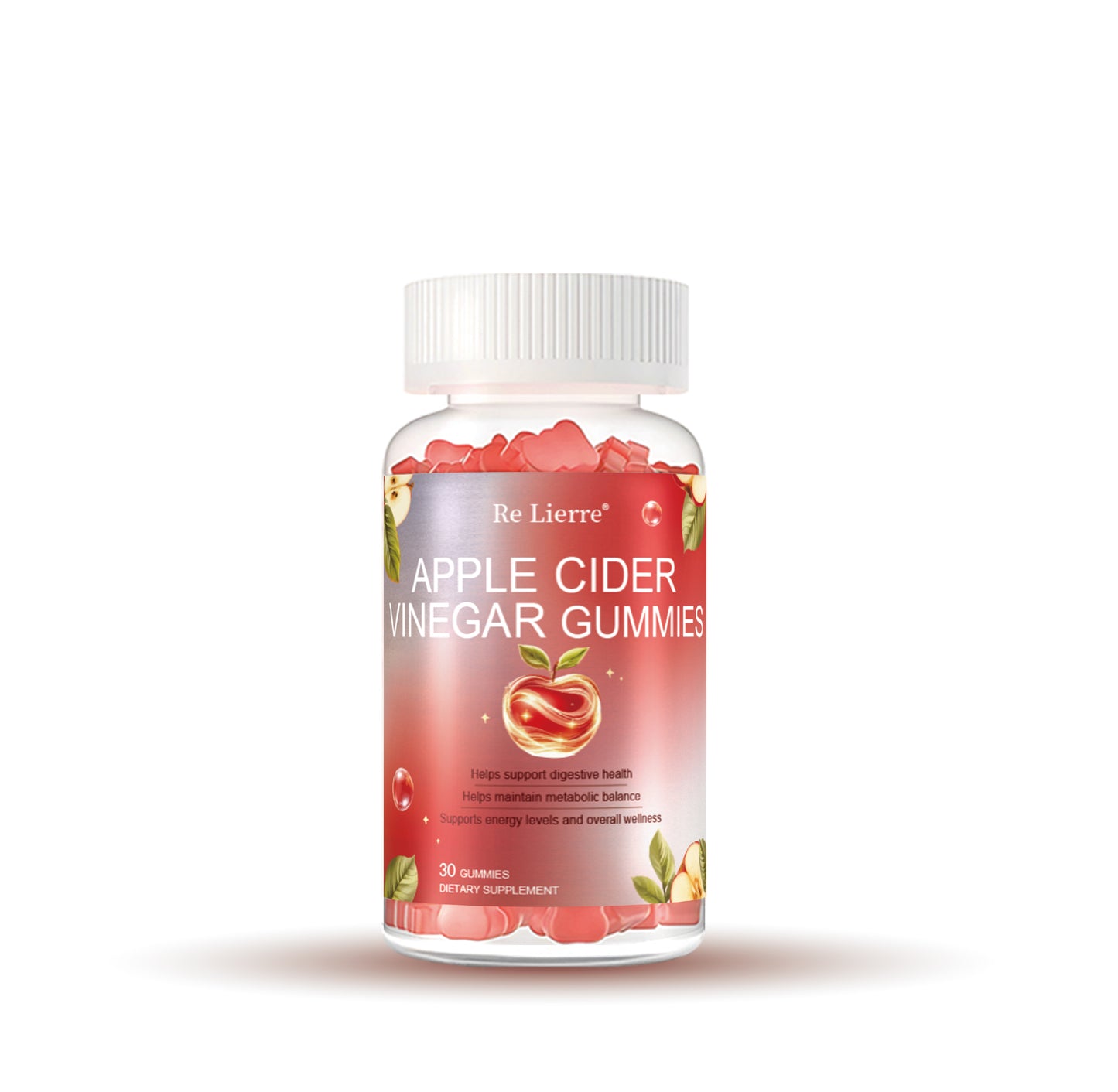 Grapefruit Cider Vinegar Gummies for Digestion and Vitality