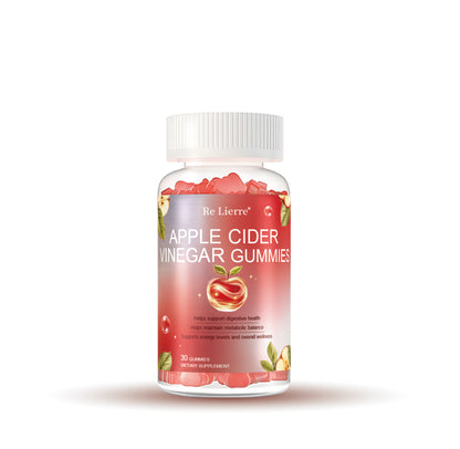Grapefruit Cider Vinegar Gummies for Digestion and Vitality