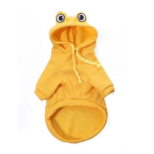 Buy Frog Dog Small Medium Sweater Fleece Pet Clothes Online