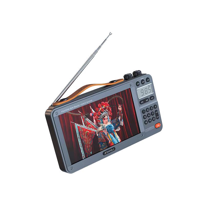 Home Elderly Radio – Full Band Bluetooth HD Video Player