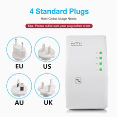 White-us plug