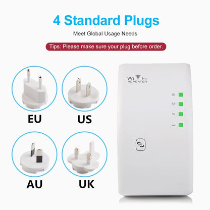 WiFi Signal Amplifier Network Repeater Router for Home Use